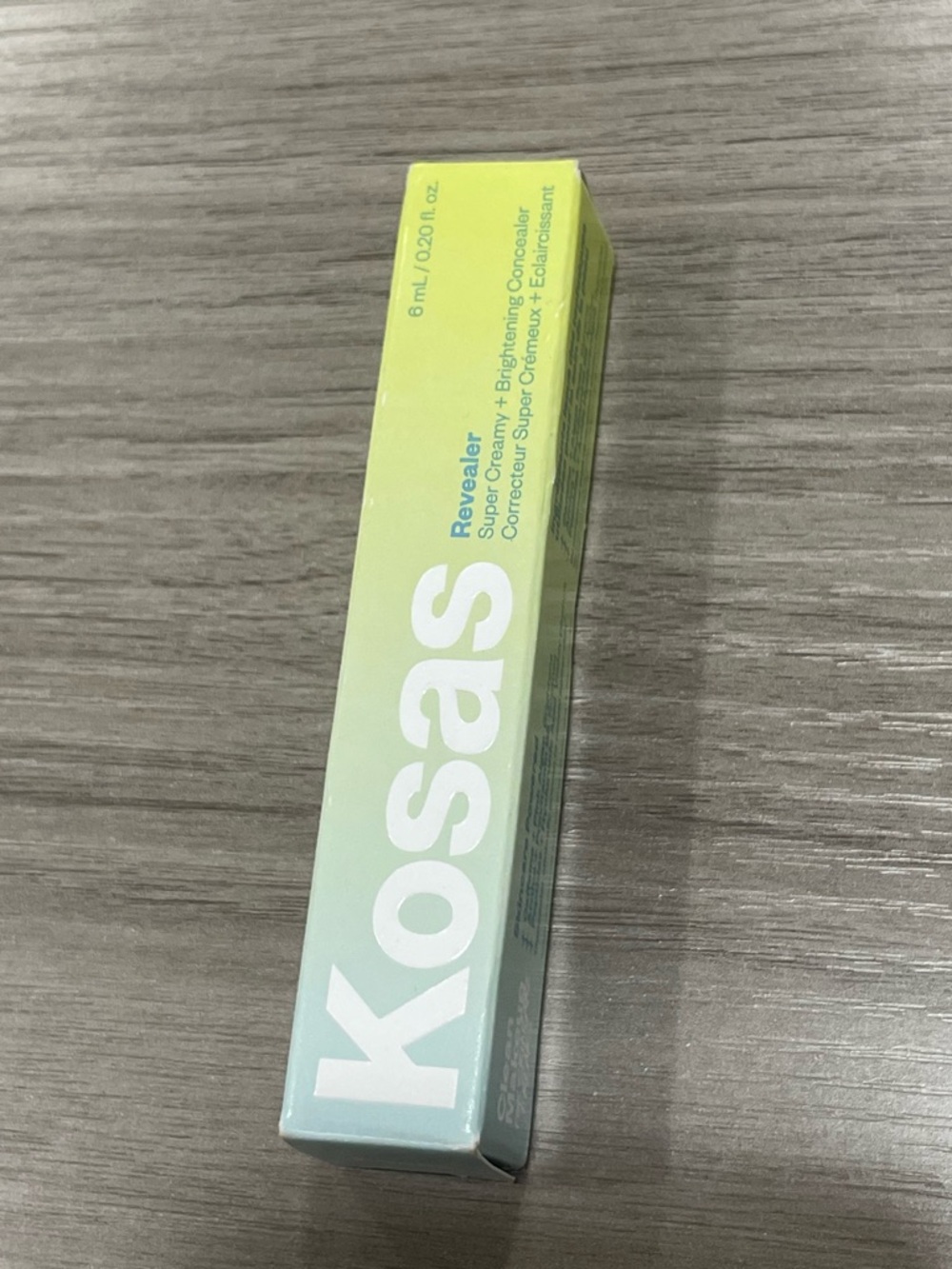 Kosas Revealer Super Creamy + Brightening Concealer 6.2N